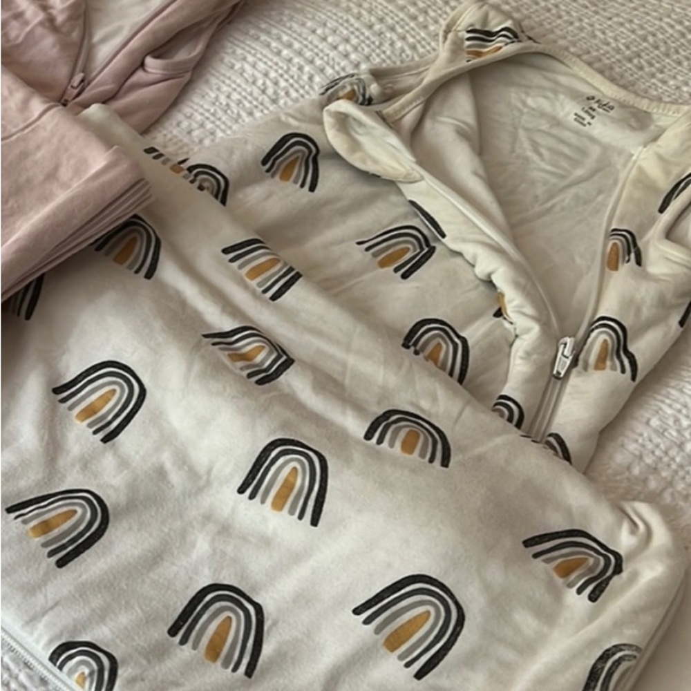 Kyte baby rainbow sleep sack